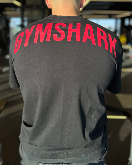 GYMSHARK PUMP COVER RED