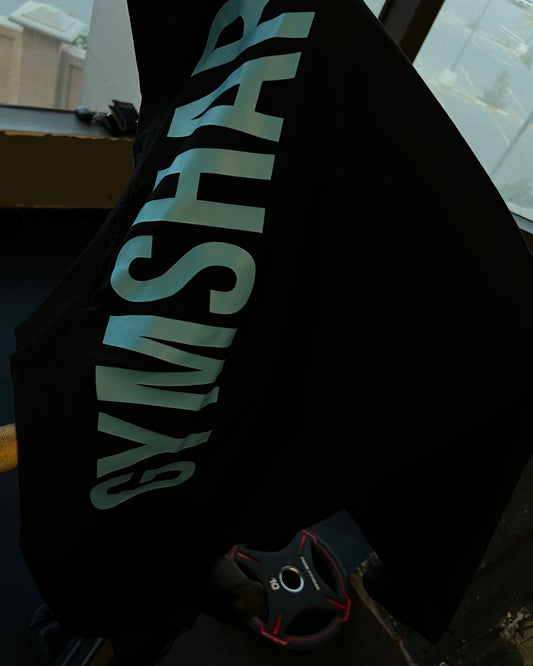 GYMSHARK PUMP COVER BLUE