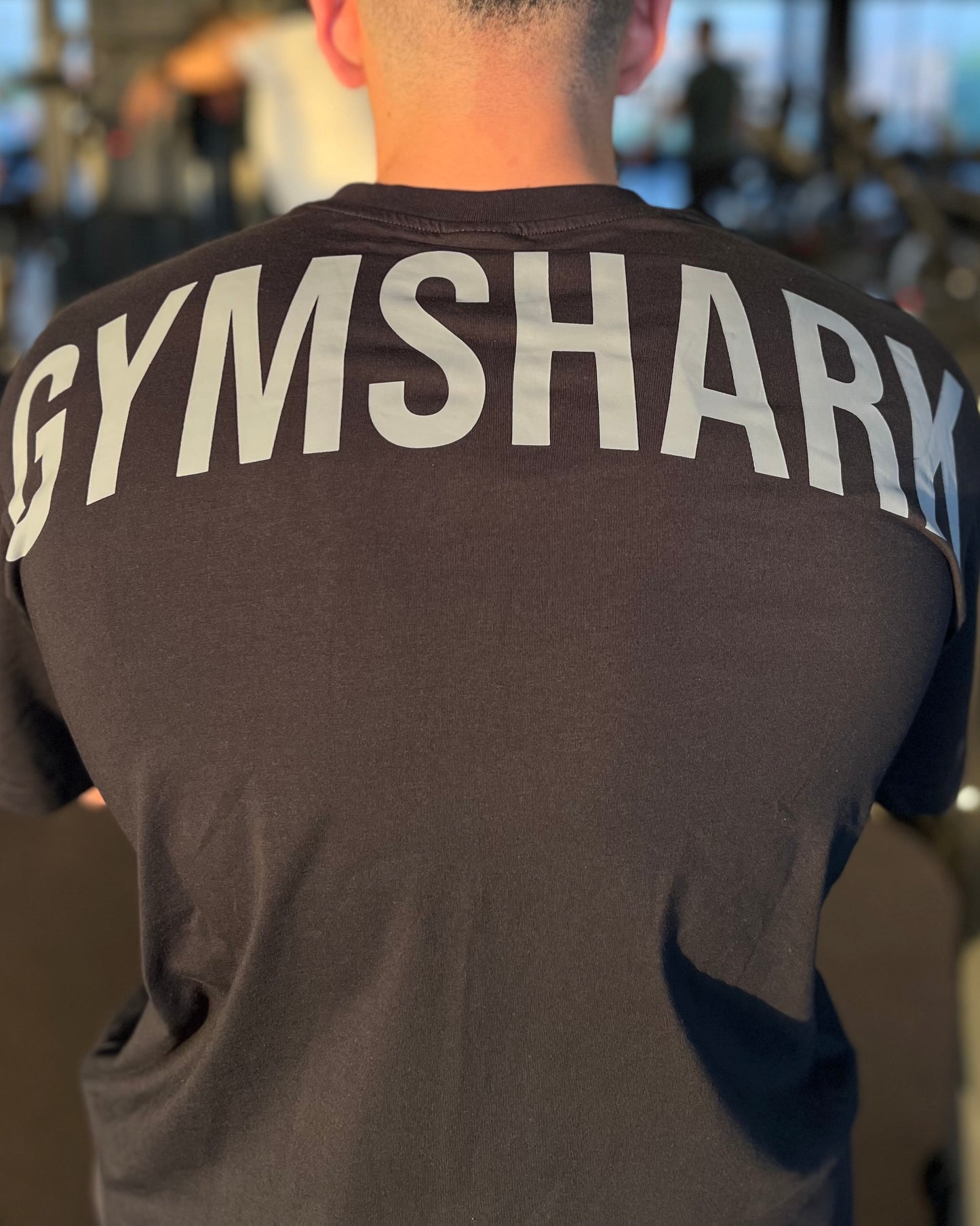 GYMSHARK PUMP COVER GREY
