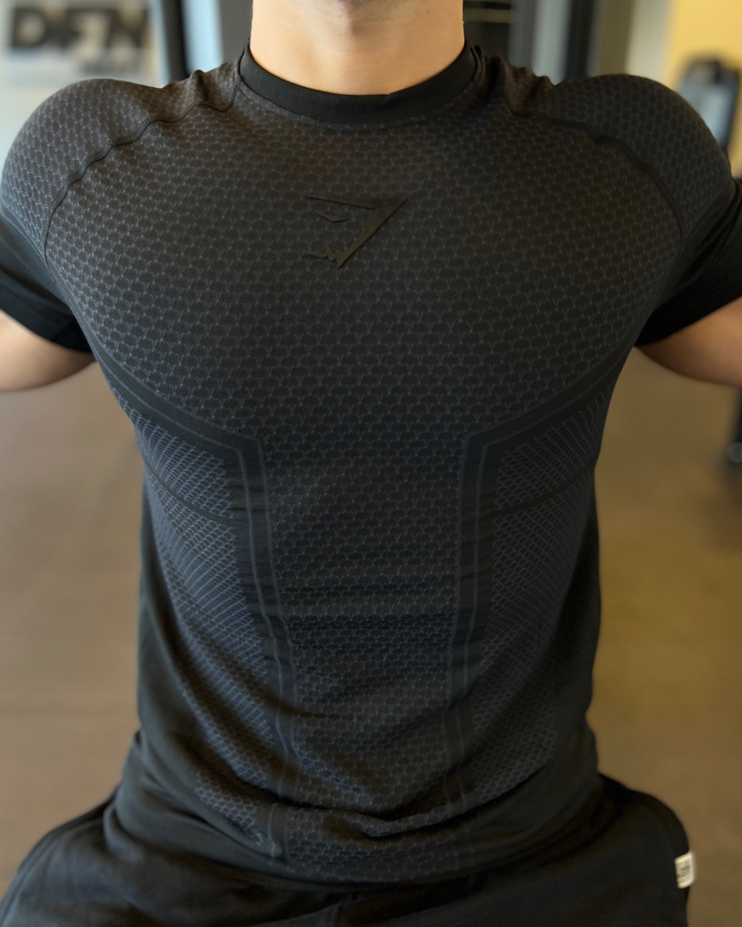 GYMSHARK ONYX V3 BLACK