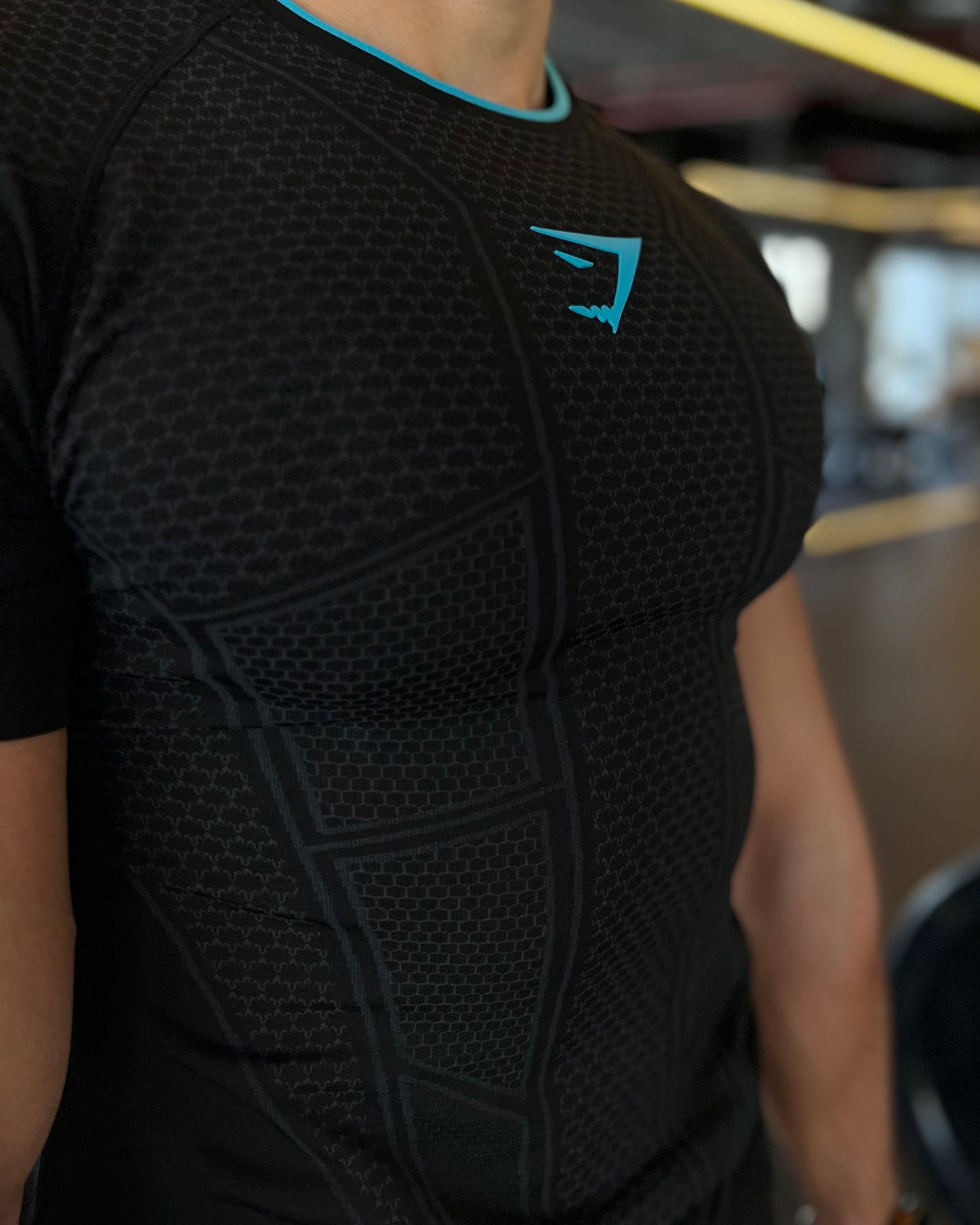 GYMSHARK ONYX V1 BLACK/BLUE
