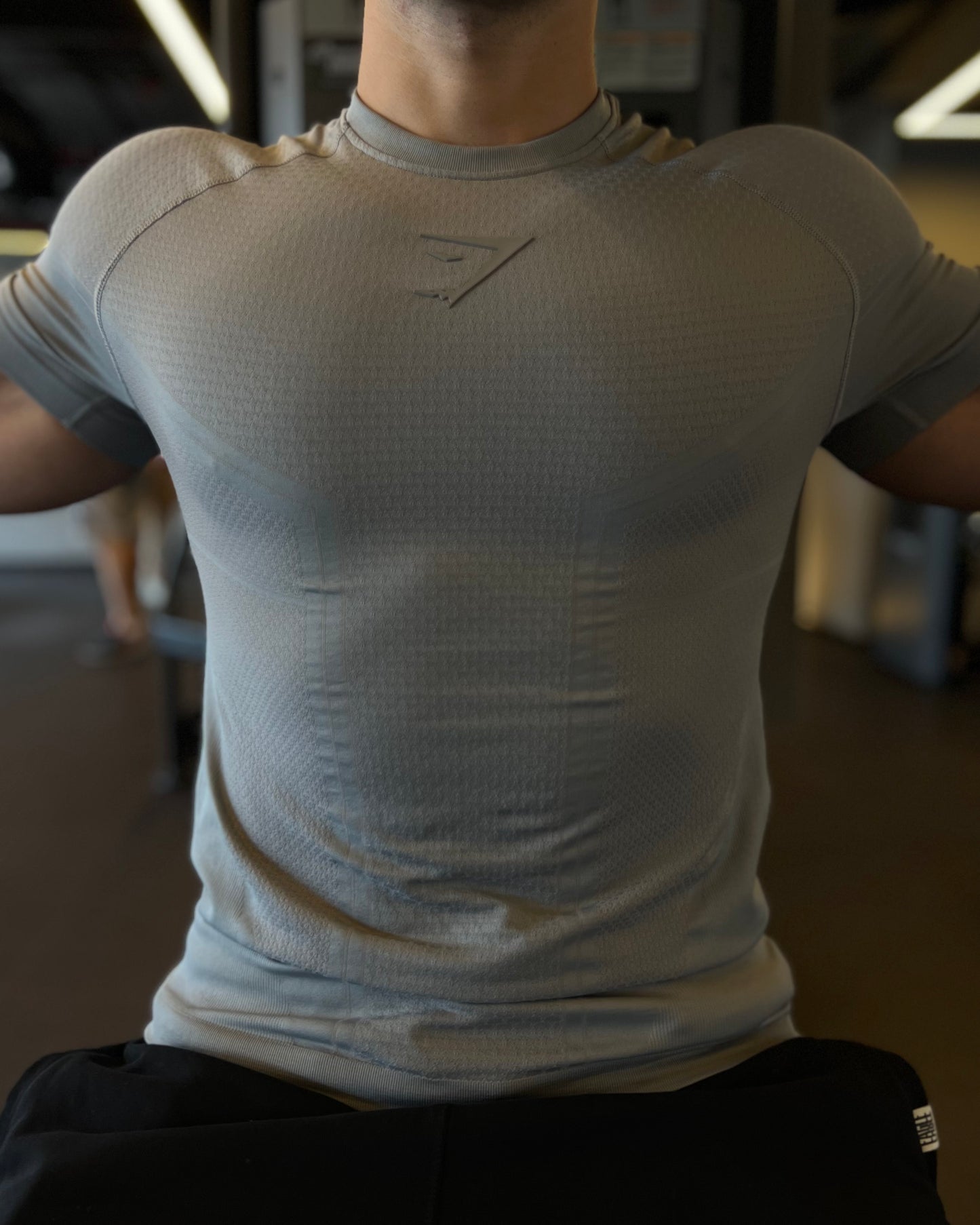 GYMSHARK ONYX V3 GREY