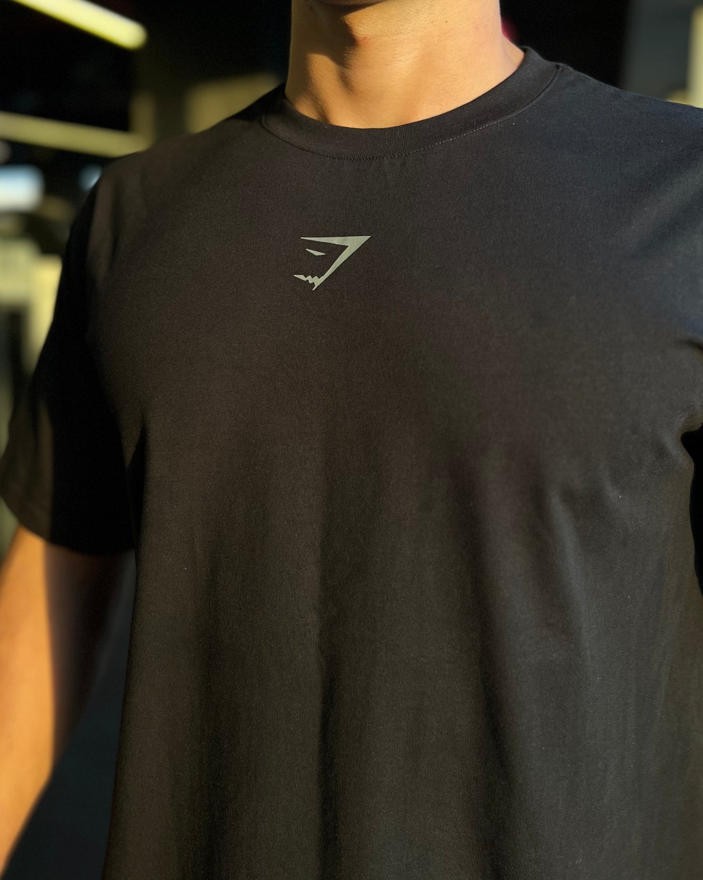 GYMSHARK PUMP COVER GREY