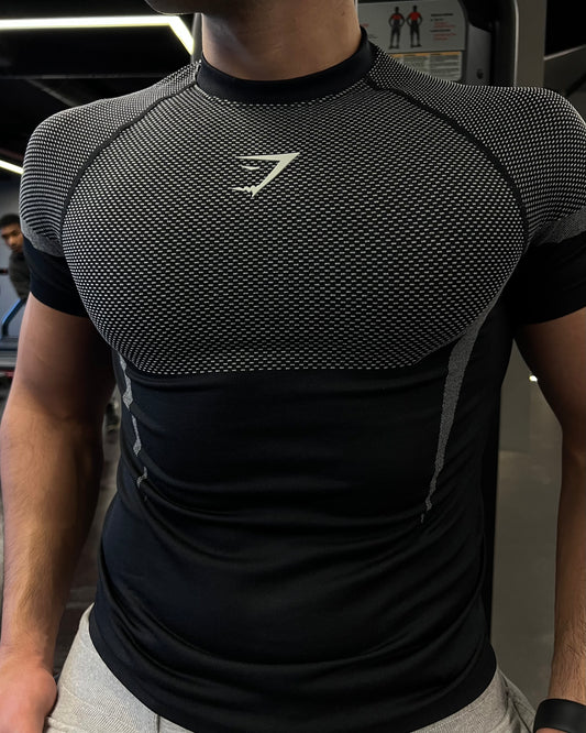 GYMSHARK ONYX V5 BLACKxGREY