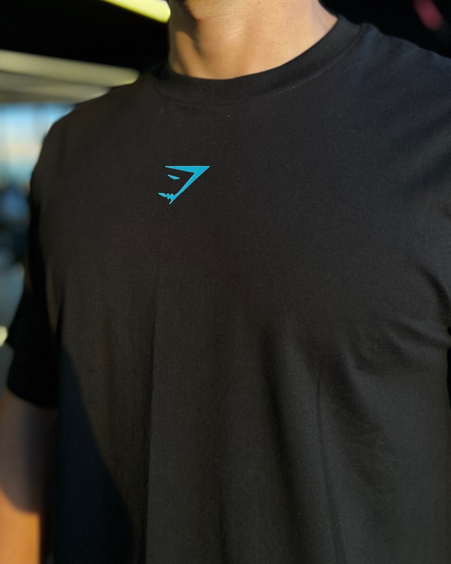 GYMSHARK PUMP COVER BLUE